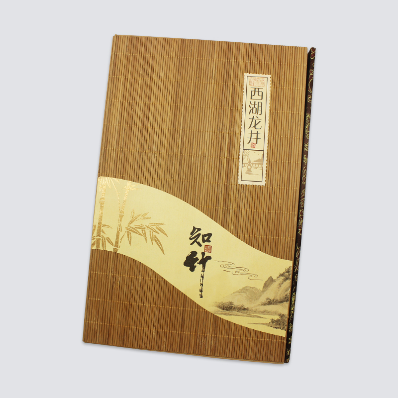 西湖龍井單面?？òb盒案例展示